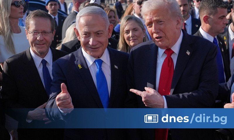 Президентът на САЩ Доналд Тръмп, който е самопровъзгласил се миротворец,