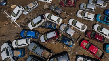 Бурята Алис връхлетя южната Южна Испания Гражданска защита се включи