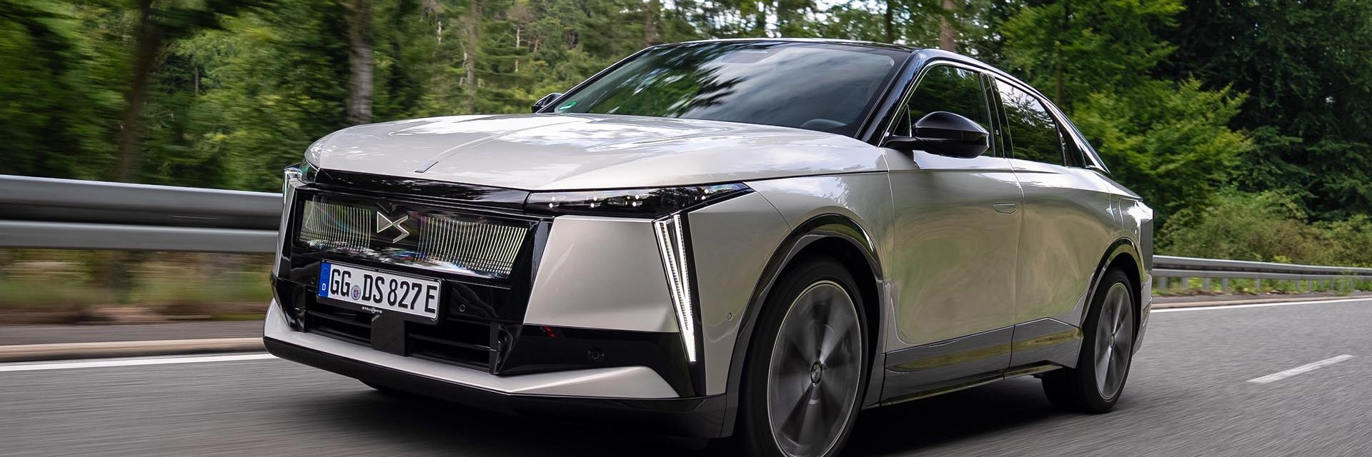 DS N°8 изминава над 450 км по магистрала без допълнително зареждане