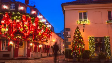 Този европейски град организира втора Коледа със специална празнична валута