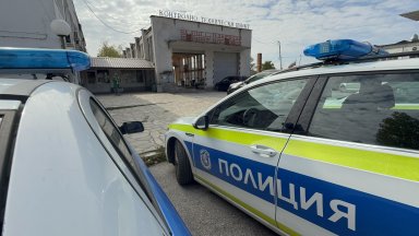 Арести в "Пътна полиция" в Хасково (снимки)