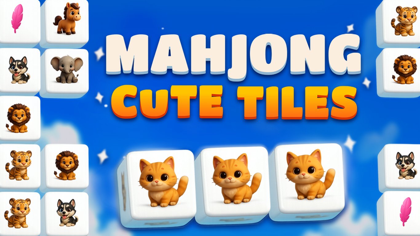 Mahjong Cute Tiles