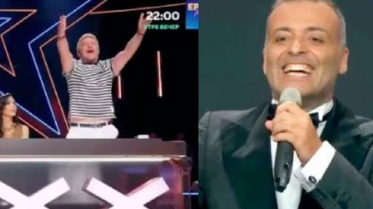 Юлиан Вергов "взриви" Неапол с импровизация от новата пиеса на Яна Борисова - "Наполетано"