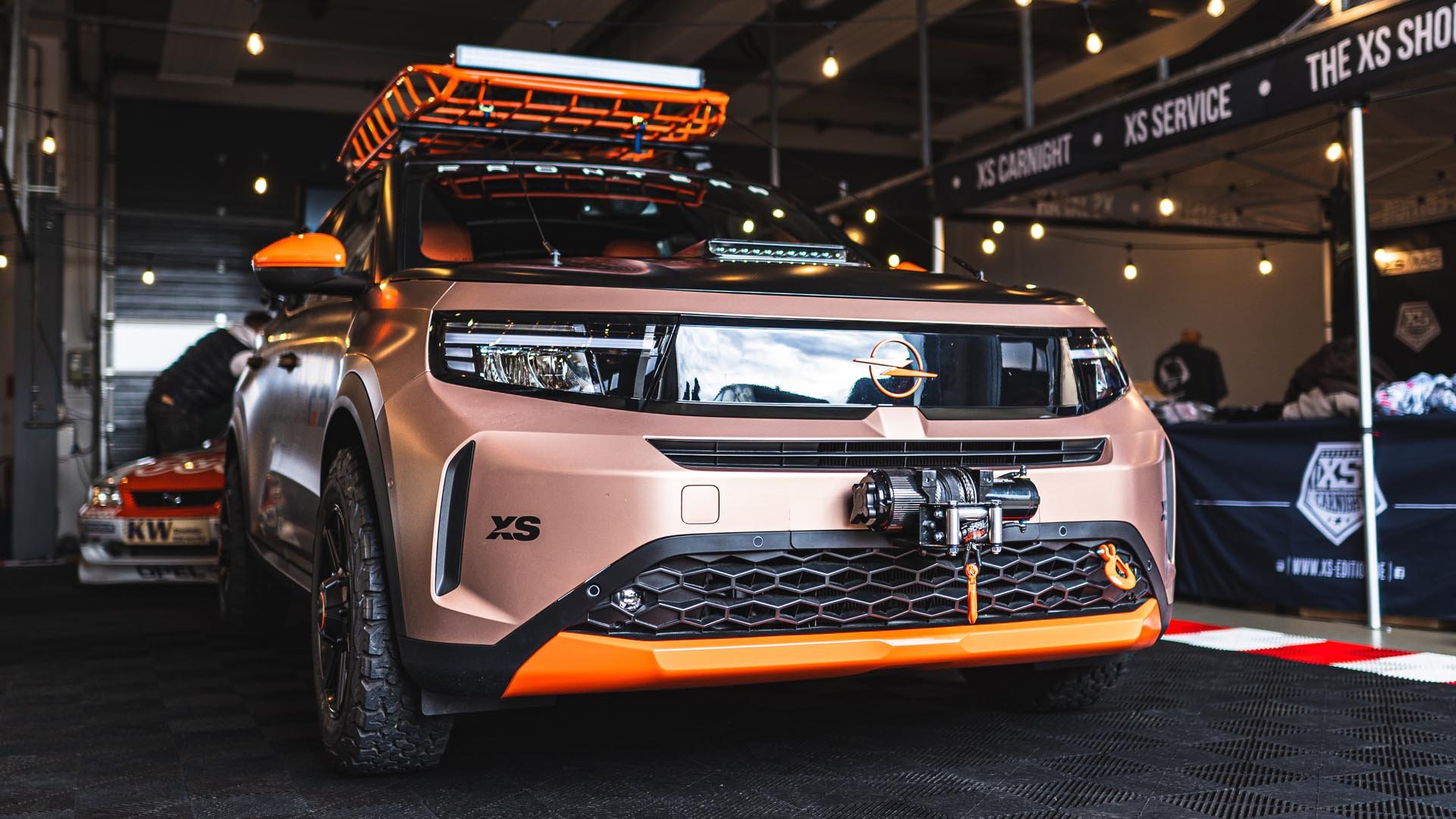 Opel Frontera Gravel