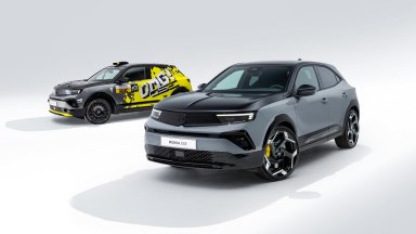 Opel показа Mokka GSE Rally и Mokka GSE на пистата „Лаузицринг“