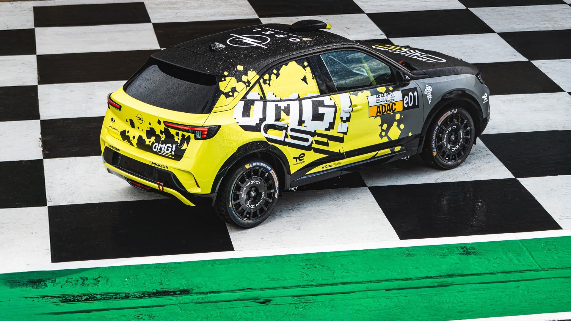 Opel Mokka GSE Rally