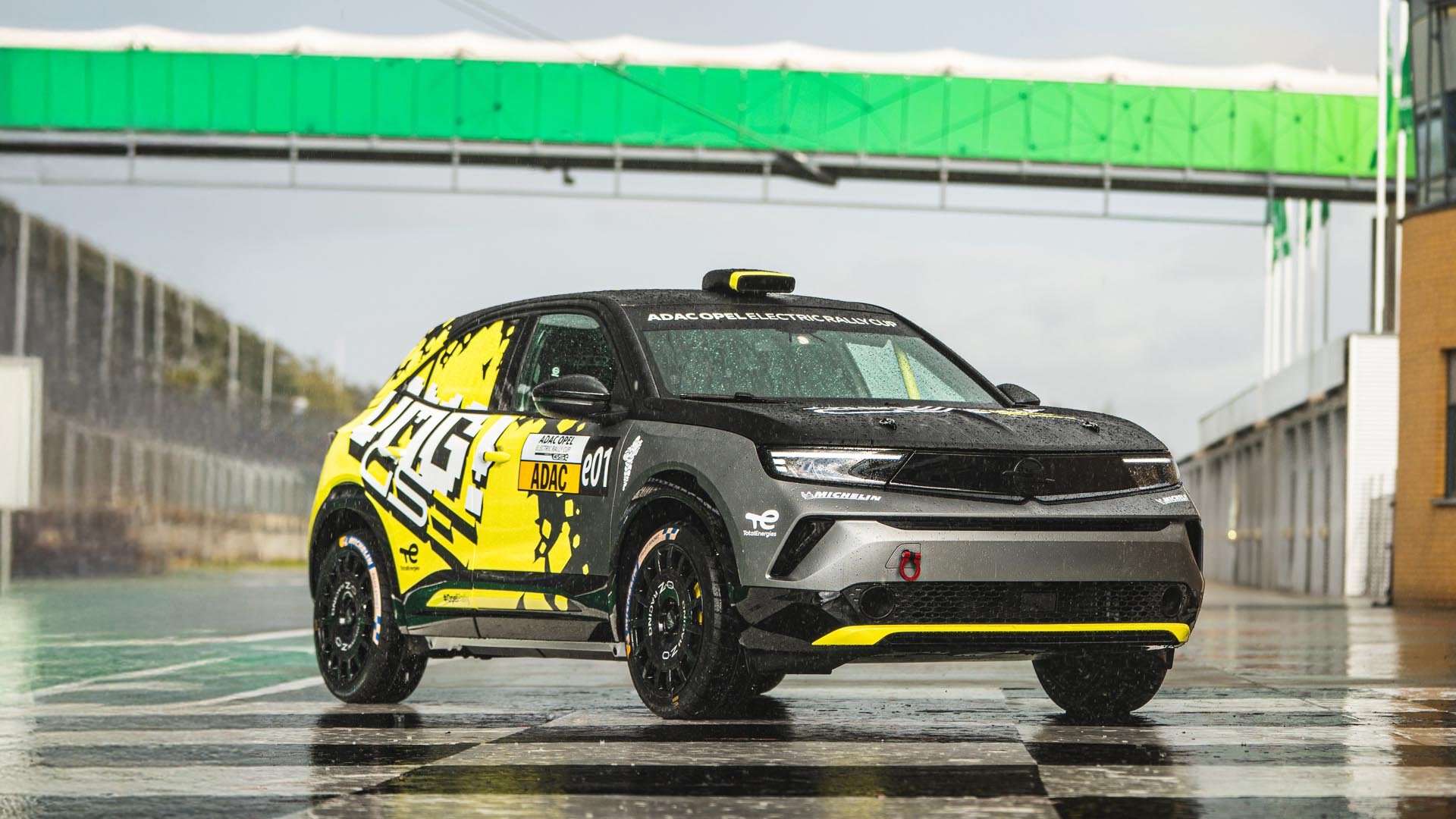Opel Mokka GSE Rally