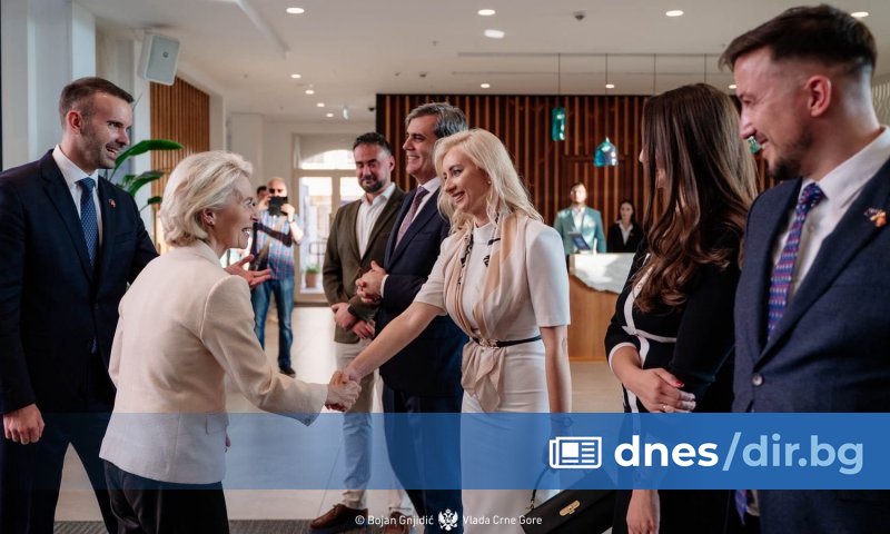 Целта на Черна гора да се присъедини към Европейския съюз