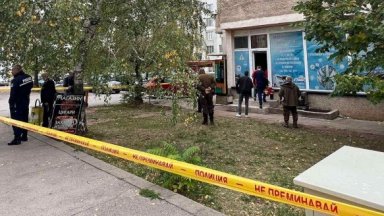 25 годишен мъж разби с глава стъклената врата на автошкола във