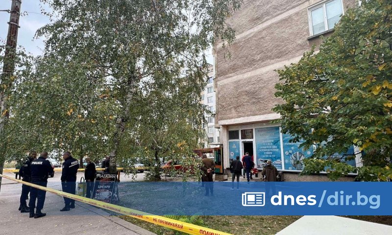 25-годишен мъж разби с глава стъклената врата на автошкола във