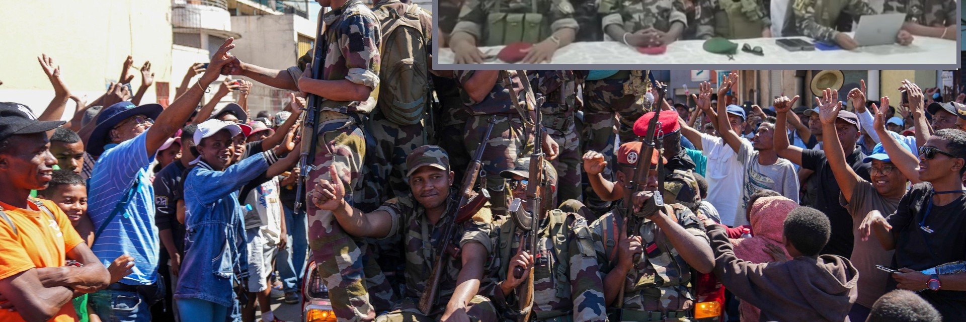 Военен преврат в Мадагаскар след бягството на президента