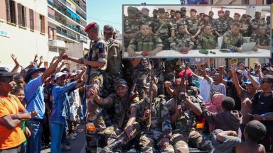 Военен преврат в Мадагаскар след бягството на президента Андри Раджоелина