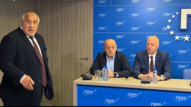 Не виждам никакво място на ГЕРБ в управлението заяви лидерът