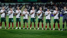 Светъл лъч - младежите надиграха с отличен футбол и победиха фаворита Чехия