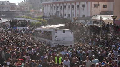 Израел върна телата на 45 палестинци като част от