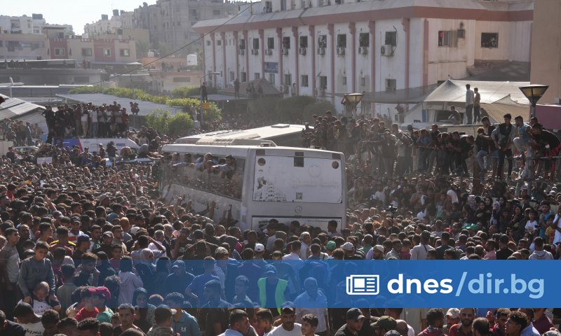 Израел върна телата на 45 палестинци като част от ,