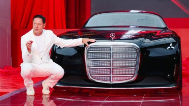 Mercedes-Benz се завръща към златния век на автомобилния дизайн
