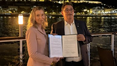 Българският съвет на ректорите и Унгарската конференция на ректорите която