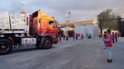 Израел ще позволи отварянето на граничния пункт "Рафах" в Газа и ще пропусне повече помощи