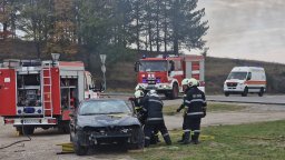 Пловдивската пожарна с кампания за доброволци на фона на нарастващ риск от пожари