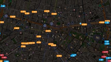 Двама програмисти са направили първите интерактивни карти на столичния градски