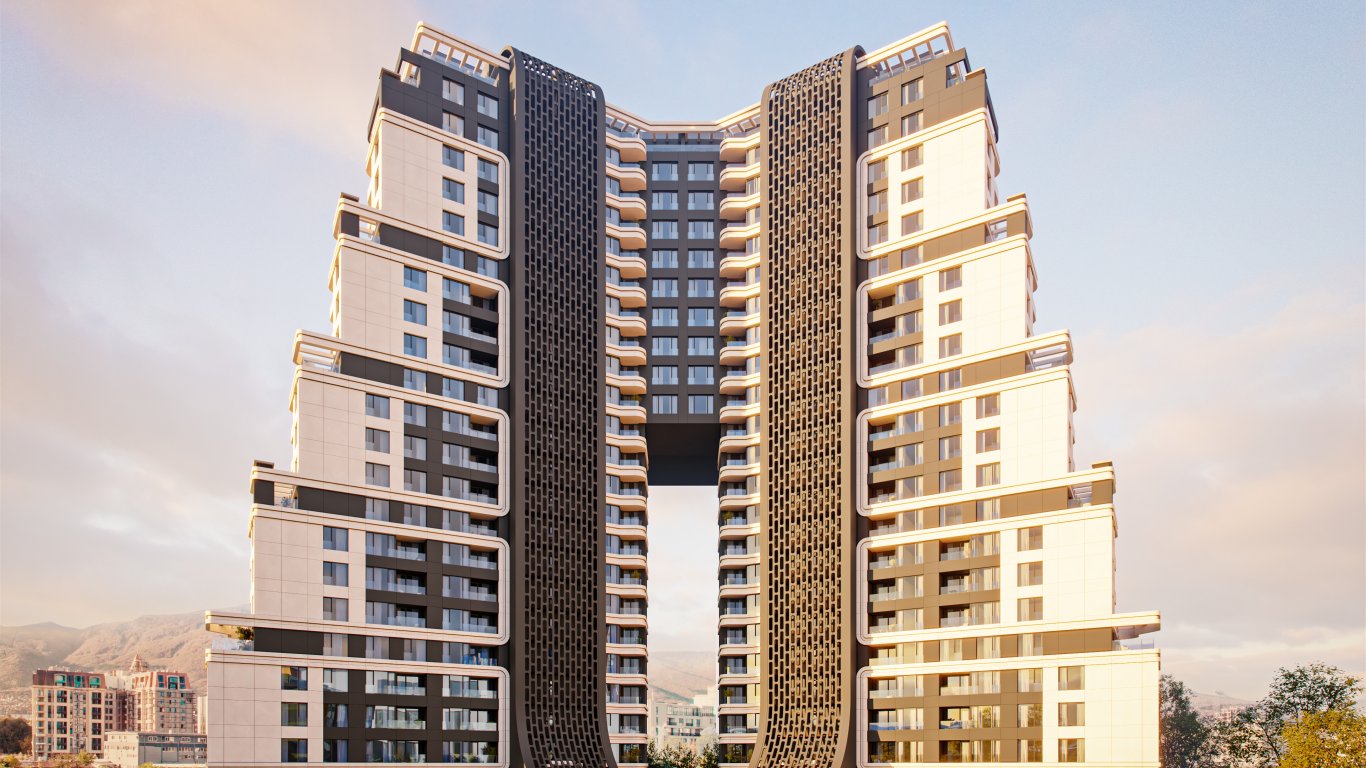 София се сдобива с първата си branded residence