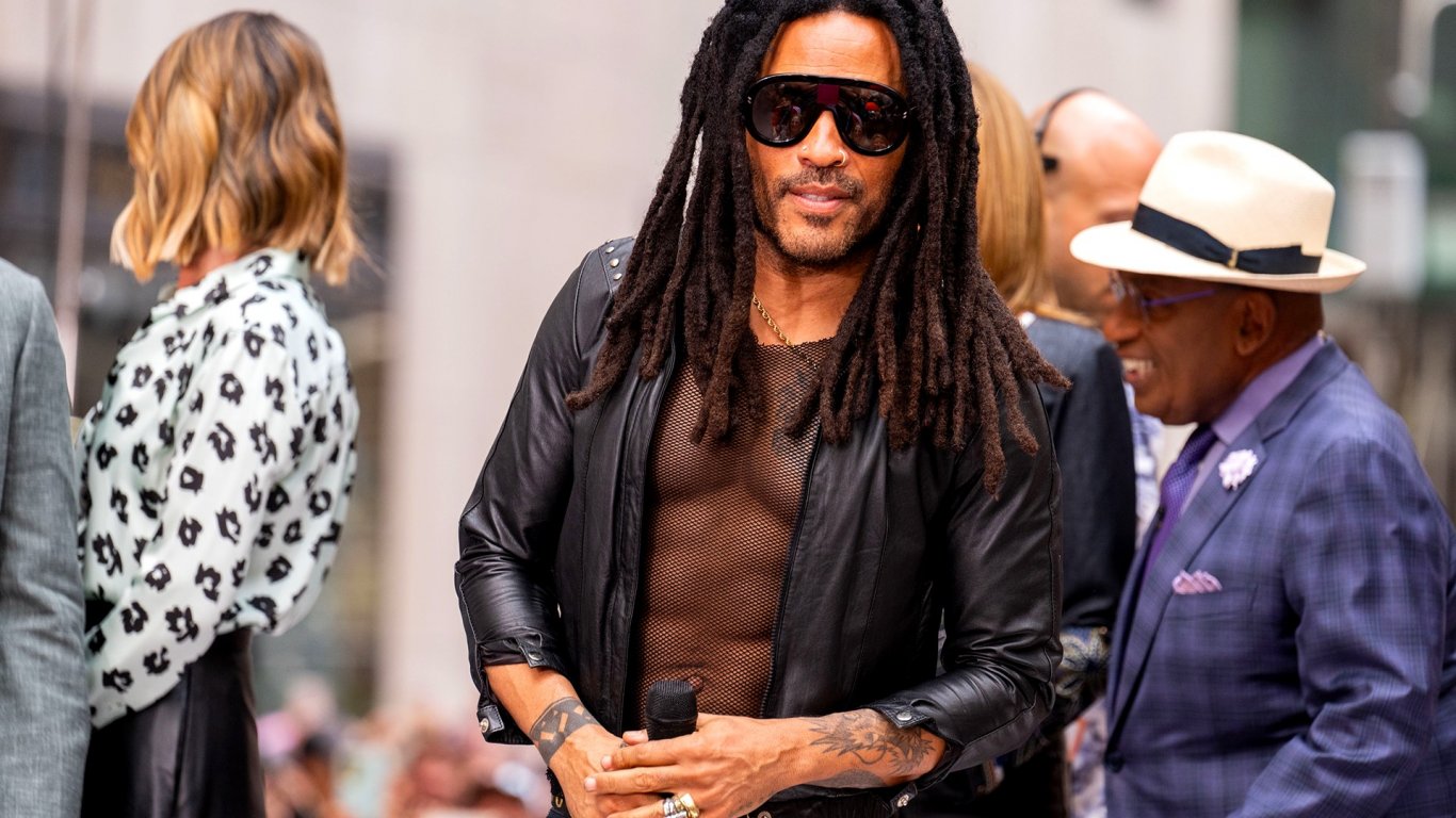 В отлична форма и след 60: С какво се храни Лени Кравиц