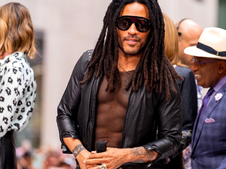 В отлична форма и след 60: С какво се храни Лени Кравиц