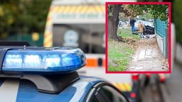 Млад шофьор излетя от пътя при изпреварване в Лом, блъсна и уби жена на тротоара