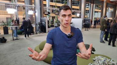 Кипърският Фидиас Панайоту който през 2024 г като независим кандидат