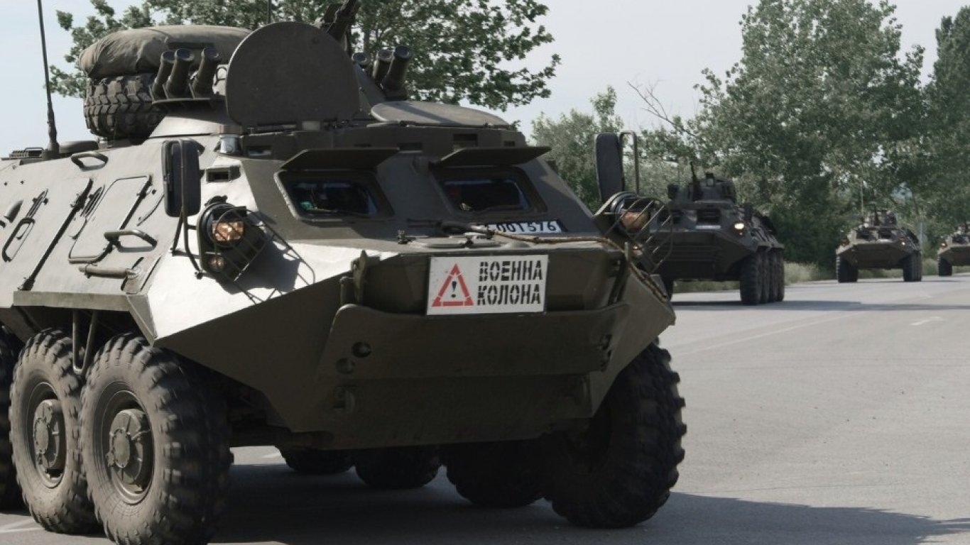 Завърши най-мащабното учение на Сухопътните войски за годината - "Балкан 25"