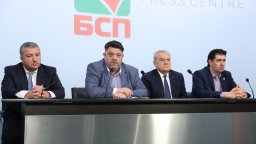 "Не разбрахме защо ГЕРБ ни се сърдят": БСП готови на преговори за смени на министри и Киселова