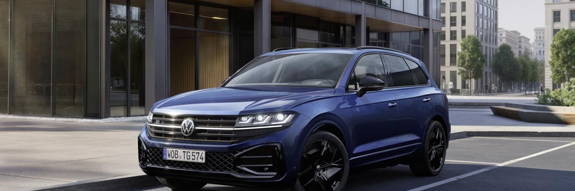 Volkswagen завършва производството на Touareg със специално издание