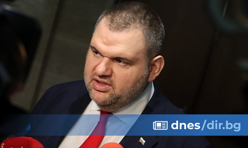 Лидерът на ДПС - Ново начало Делян Пеевски е категоричен,