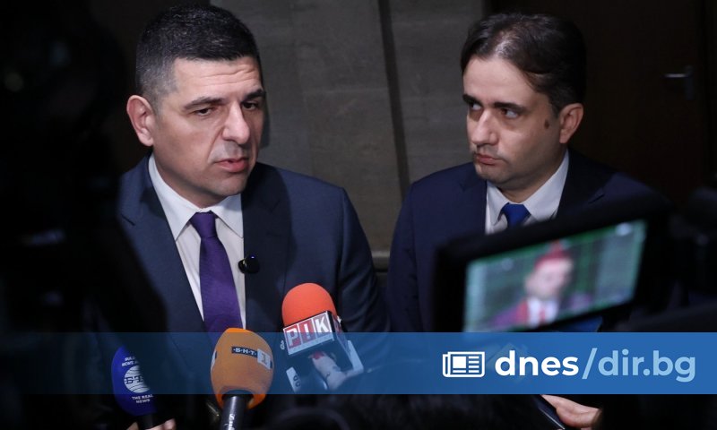 Лидерите на Да, България настояха веднага НСО да свали охраната