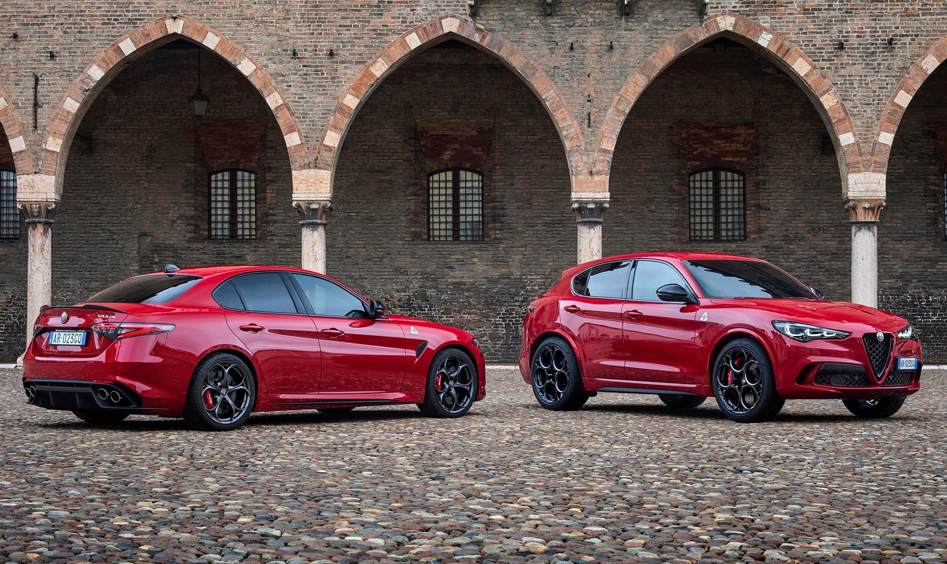 Alfa Romeo Giulia и Stelvio 