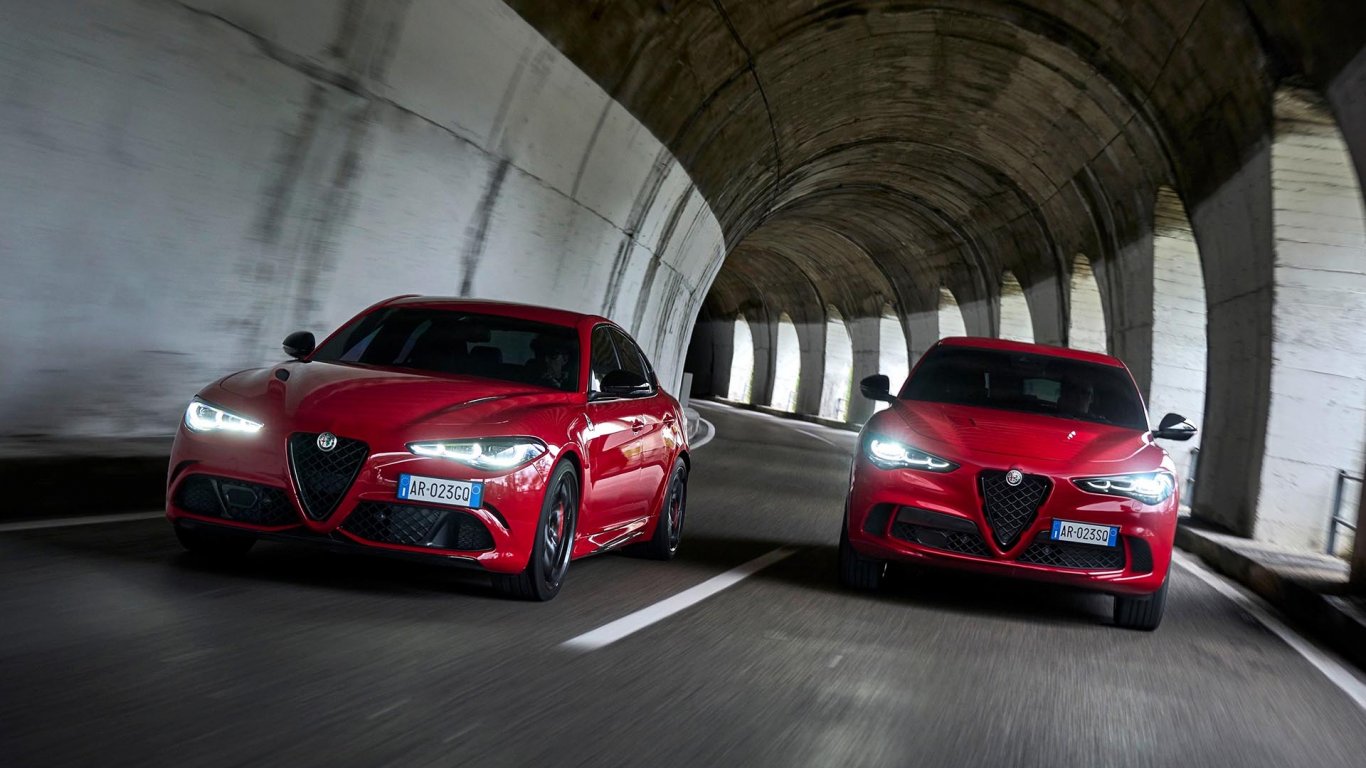 Животът на Alfa Romeo Giulia и Stelvio е удължен с две години