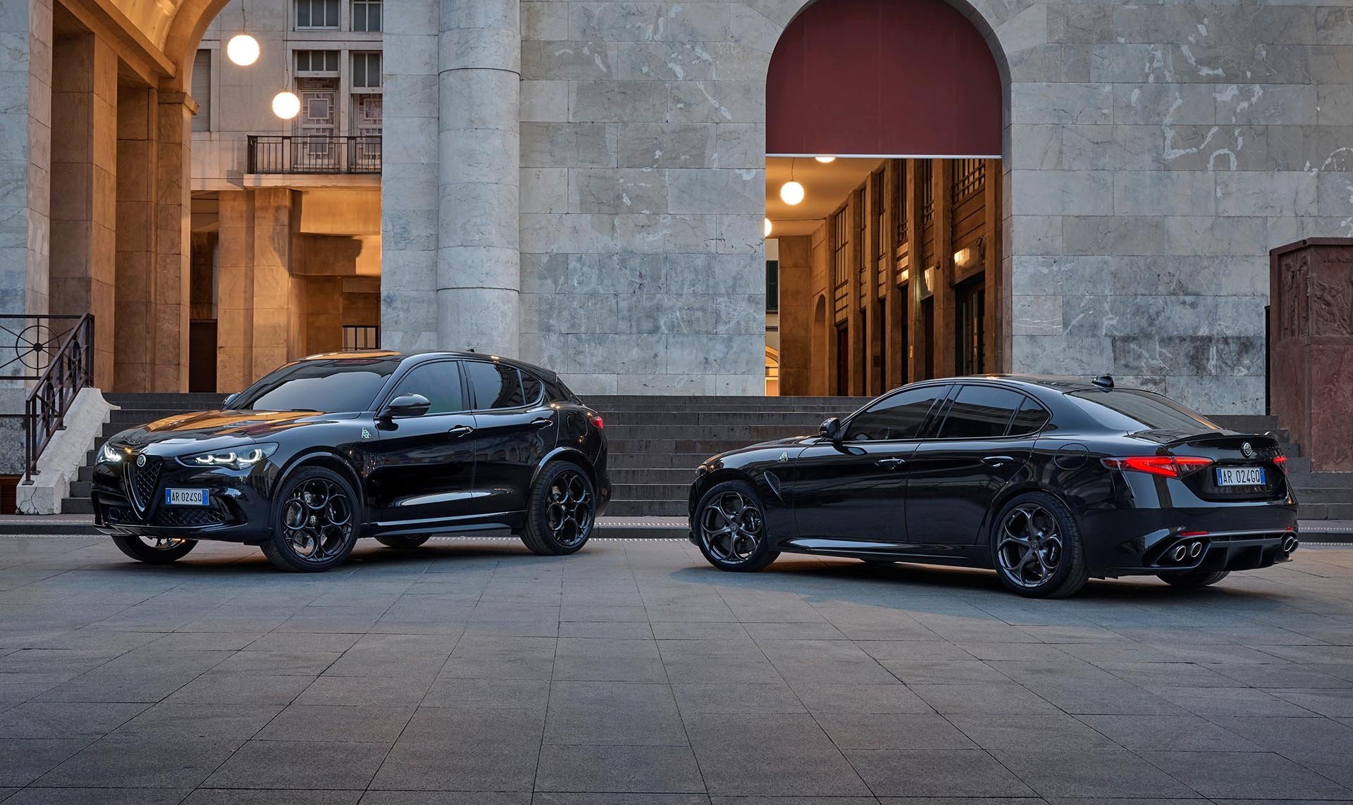 Alfa Romeo Stelvio и Alfa Romeo Giulia