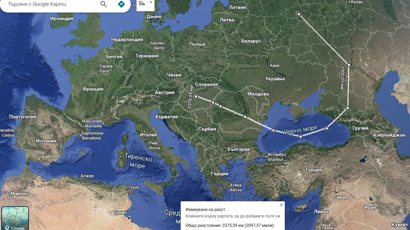  Путин надали ще лети над Румъния 