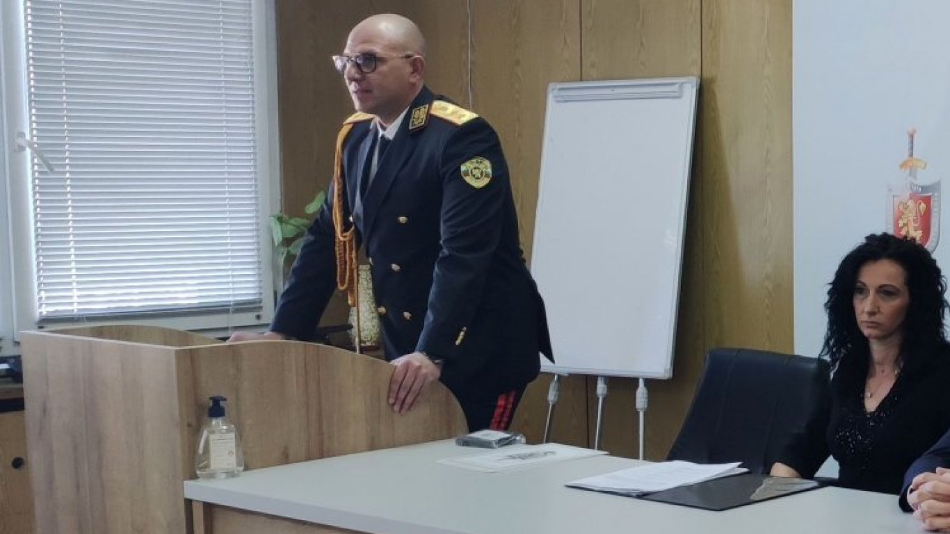 Директорът на полицията в Пазарджик е подал оставка