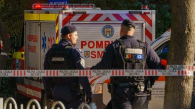 Силна експлозия подпали ТЕЦ в Букурещ (видео)