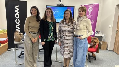 Как Vivacom насърчава устойчивото развитие – опитът на компанията пред студенти от СУ