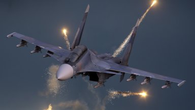 Руски военни вероятно са свалили собствен самолет докато са отблъсквали