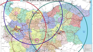 Пристигна и четвъртият хеликоптер предназначен за спешна медицинска помощ по