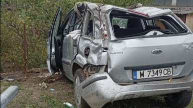 23 годишният шофьор който вчера помете и уби пешеходка на тротоар