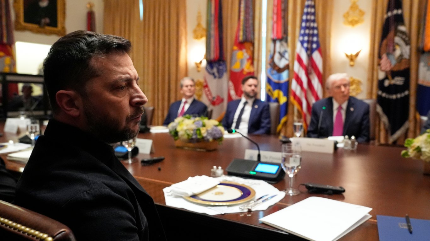 Съединените щати набелязват рамки за мир в Украйна който да