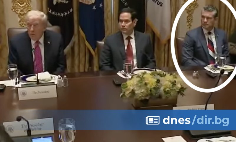 Ако преди срещата между президентите на САЩ и Украйна в