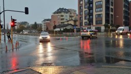 Задържаха 45-годишната шофьорка, която избяга, след като блъсна пешеходец в София