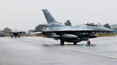 Производството на първата партида F-16 за България е приключило