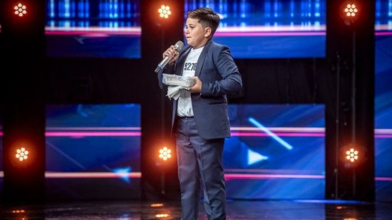 Няма такъв сладур! 12-годишен имитатор на Тодор Колев подкупи журито на "България търси талант“ 